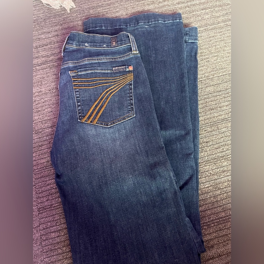 Medium Wash Dojo NWOT Flaires